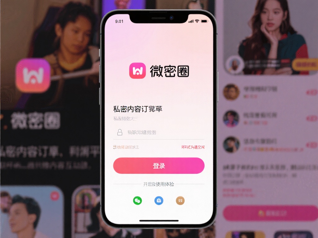 微密圈官网登录指南：掌握核心操作技巧